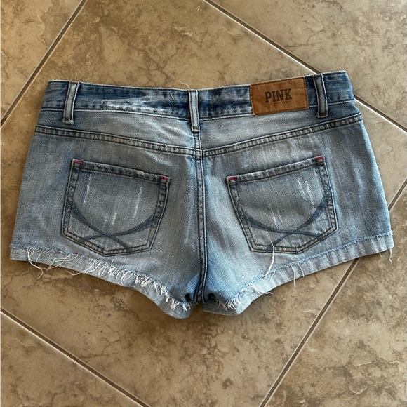 PINK Jean shorts new no tag - Picture 2 of 4